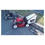 Toro Recycler Pushmower, rear bag, 22" cut,