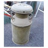 Early Dairy Farm Milk Producers Milk Can, 20"
