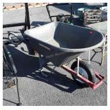 True Temper Wheel Barrow, poly tub, total control
