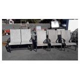 Outdoor Furniture Lot, set of 6 Chairs and a