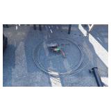 Early Sharpening Grinder hand crank clamp on