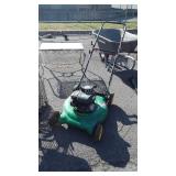 Pushmower, Weedeater brand, 21" cut, 4.5hp Briggs