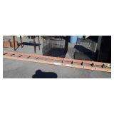 Extension Ladder section, 12ft Fiberglass, note
