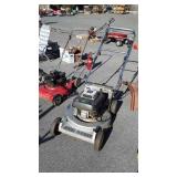 John Deere Pushmower, 21" cut, 4.5hp, 5spd self