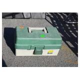 Plano Tackle Systems Fishing Tackle Box, empty,
