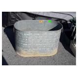 Galvanized Broiler tub, no lid