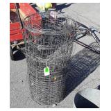 Wire Small partial roll of Garden type wire, 28"