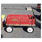 Radio Flyer Town & Country Wagon, removable stake
