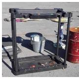 Rubbermaid Long Handle Tools Storage Rack