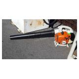 Stihl BG56c Blower, starts,