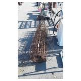 Partial roll of Concrete Wire