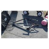 Redline Bike Frame only