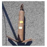 Steel homemade Anchor for small size vessel