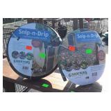 Soaker Hose Snip-n-Drip Kit, new, hose ok and