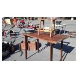 Wood Made Table, nice Gardening style, 44x24x31"
