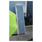 Home interior 18" Linen closet door with jam,