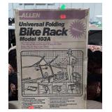 Universal Folding Bike Rack, model 103a, by