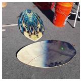 Two Water Boogie boards, seller code L7