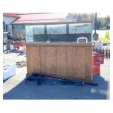 Large Aquarium Tank with Base Cabinet Stand, 3