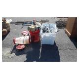 Aquarium Accessories Equipment lot, pumps, hoses,