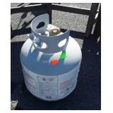 Propane Tank and feels near full