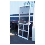 Home Screen Door 31x80" vinyl frame