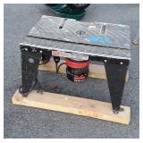 Craftsman Router Table with Router, seller code