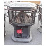 Pro-Com Propane Fired Outdoor Fire Pit, used