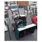 Ultra By Murray Snow Blower, 8hp Tecumseh Engine,