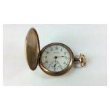 Waltham gold filled pocket watch 15 jewels S.N.