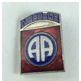82nd airborne lapel pin