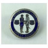 Mason Dixon hat/lapel pin