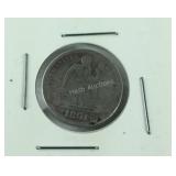 1891 seated liberty dime