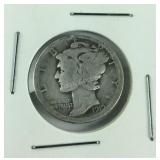 1919 Mercury dime