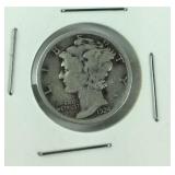 1924 Mercury dime