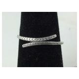 Sterling silver size 7 ring