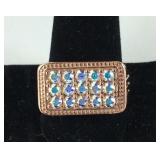 Aurora borealis crystal men