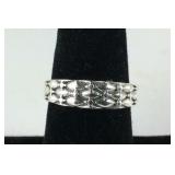 Sterling silver size 8 ring