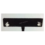 Sterling silver CZ pearl earrings