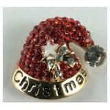 Christmas theme multi color Austrian crystal
