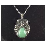 20in green aventurine and multi gemstone