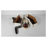 Tools, hole saw bits, Craftsman 90 degree air