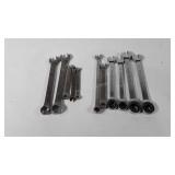 Tools, Craftsman and other brand wrenches, metric