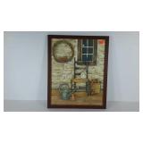 Rustic country print, 18 x 22