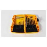 Tools, Dewalt drill bits in case