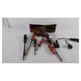 Screw drivers, many sizes