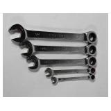 Tools, Craftsman ratchet wrenches, standard sizes