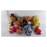 Plush toys (7)