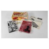 Ertl Massey Ferguson farm wagon model kit, has