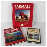 Farmall Tractor books, three